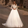 robe-mariee-col-montant-dentelle