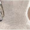 Robe de Mariée Col Bateau Dentelle
