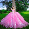 robe-mariee-rose-poudree-dentelle