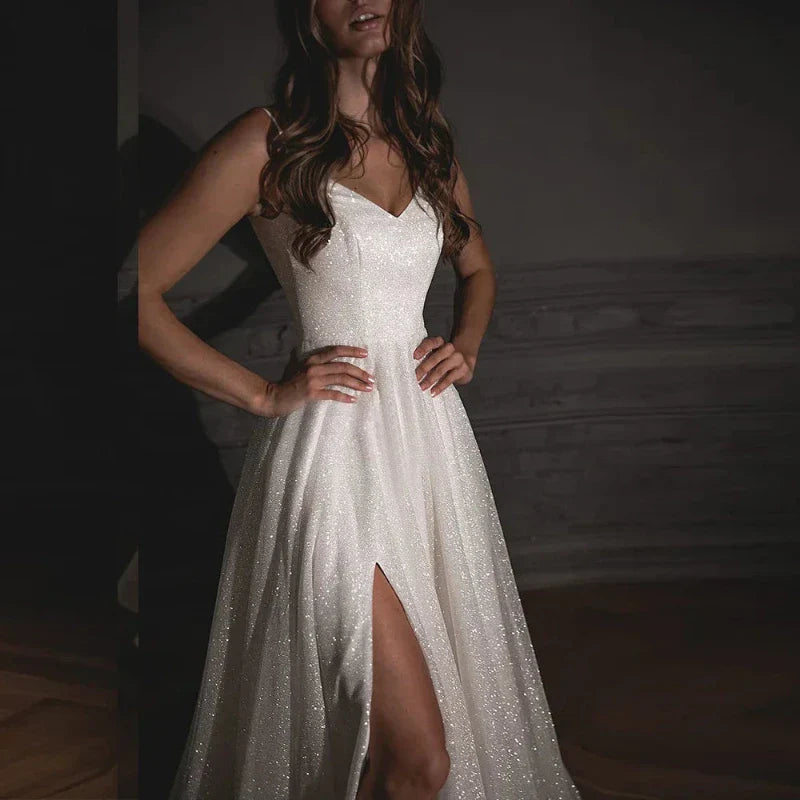 Robe de Mariée En Dentelle Pas Cher