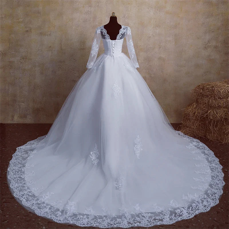 robe-mariee-princesse-tulle