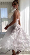 Robe de Mariée Manche Courte
