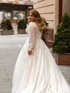 Robe de Mariée Trapèze Princesse