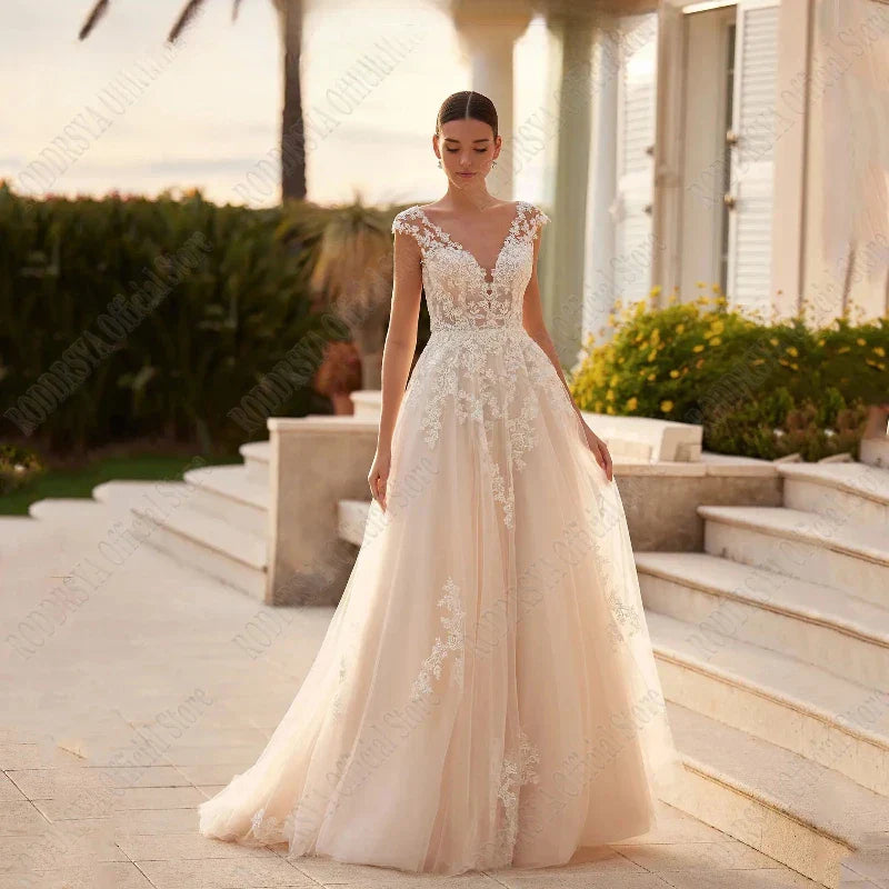 Robe De Mariée Bohème Hippie