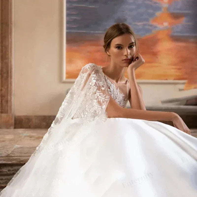 Robe de Mariée Taille Empire