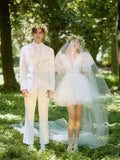 robe-mariee-courte-tulle