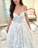 Robe De Mariée Sirène Épaules Dénudées