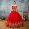 robe-mariee-bustier-rouge