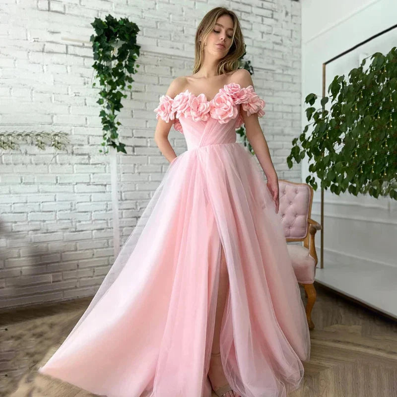 Robe de Mariée Rose Pale