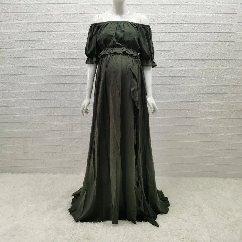 robe-de-mariee-boheme-grossesse
