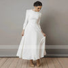 robe-de-mariee-simple-longue