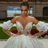 Robe de Mariée Bustier Perle