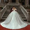 robe-mariee-fourreau-satin