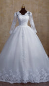 robe-de-mariee-princesse-en-tulle