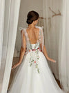 Robe de Mariée Simple et Classe