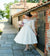 Robe de Mariée Bohème Chic Courte