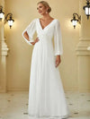 robe-mariee-col-v-dentelle