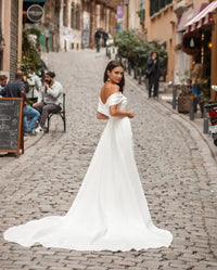 robe-mariee-bustier-drape
