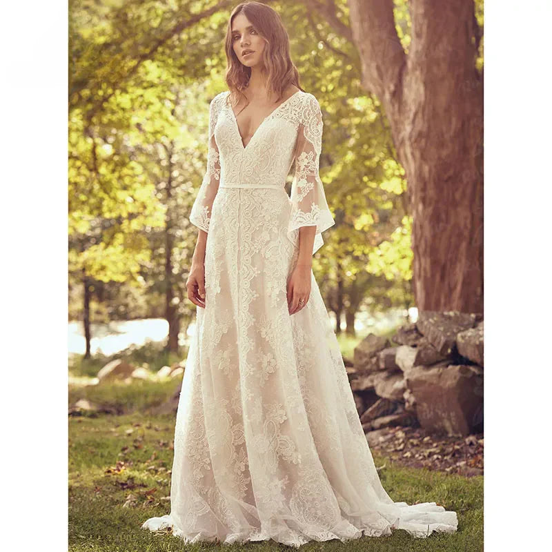 robe-mariee-dentelle-fine