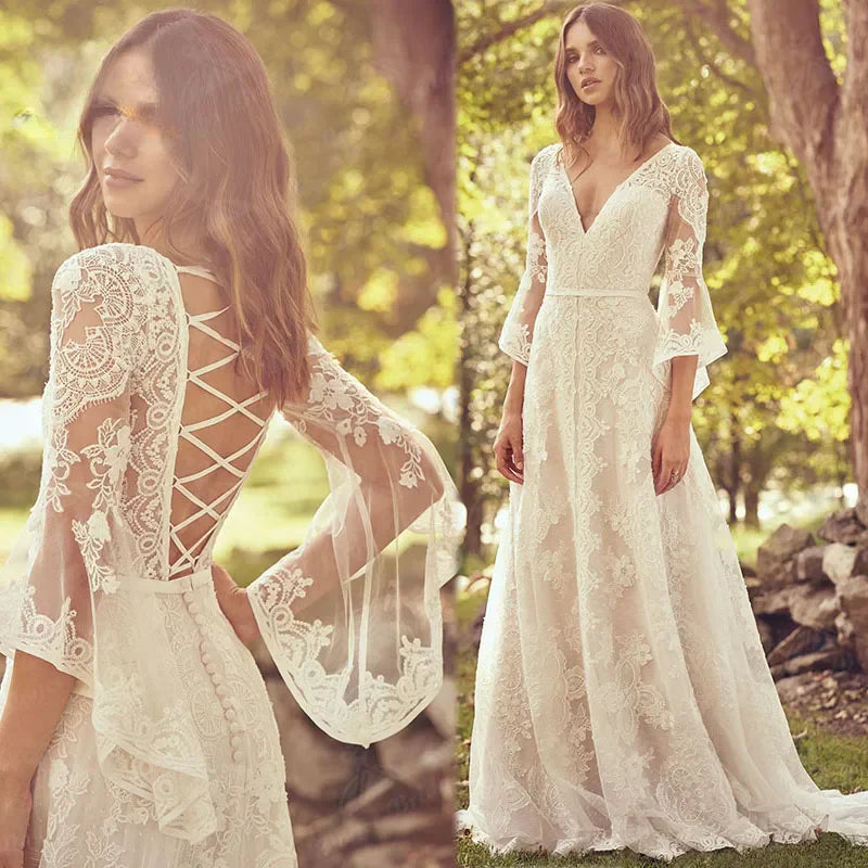 robe-mariee-dentelle-fine