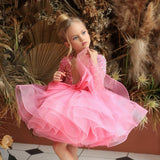 robe-princesse-ceremonie-rose