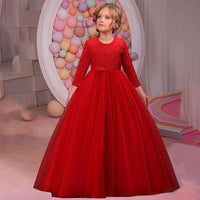robe-princesse-fille-rouge