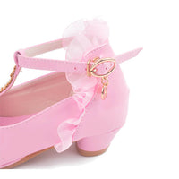 Chaussures Cérémonie Fille Rose