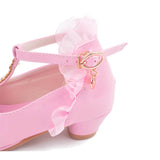 Chaussures Cérémonie Fille Rose