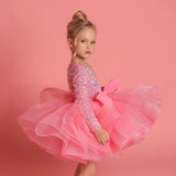 robe-princesse-ceremonie-rose