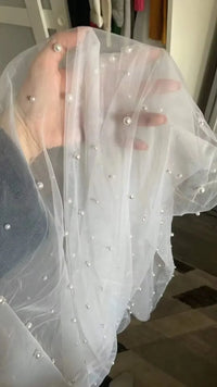 voile-de-mariee-avec-perle