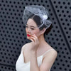 Voile de mariée cheveux court
