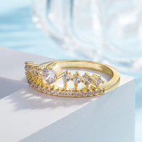 bague-couronne-doree