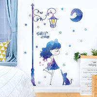 stickers-chat-lampadaire