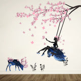 stickers-arbre-balancoire