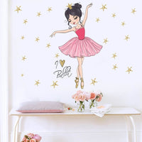 stickers-chambre-fille-danseuse