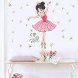 stickers-chambre-fille-danseuse