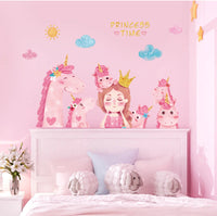 stickers-chambre-fille-feerique