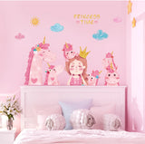 stickers-chambre-fille-feerique
