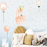 stickers-muraux-cygne