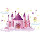autocollant-mural-chateau-princesse