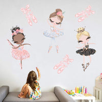 autocollant-mural-princesse