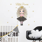 autocollant-princesse