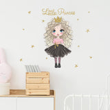 autocollant-princesse