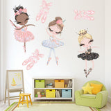 autocollant-mural-princesse