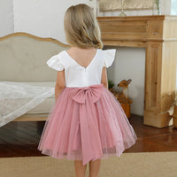 robe-princesse-demoiselle-d-honneur-petite-fille