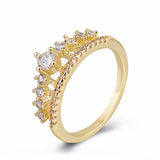 bague-couronne-doree