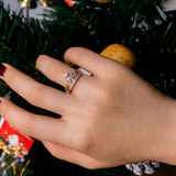 bague-couronne-scintillante-rose