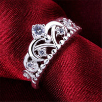 bague-couronne-princesse-argent