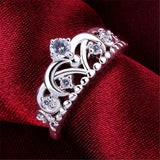 bague-couronne-princesse-argent