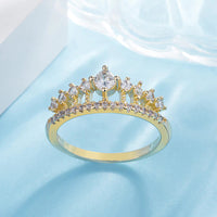 bague-couronne-doree